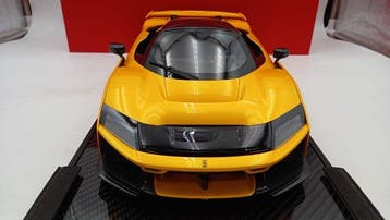 BBR 1:12 - Modelauto - Ferrari F80 Giallo Tristrato, num.