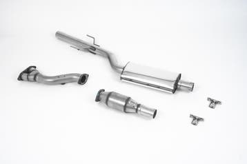 Volledig systeem (inclusief Hi-Flow Sports Cat) | BMW 3 Seri, Verzenden