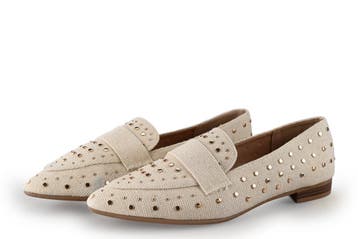 Nelson Loafers in maat 42 Beige, Vêtements | Femmes, Verzenden, Overige typen