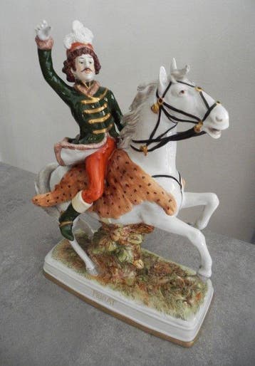 Beeldje, Murat - 28 cm - Porselein