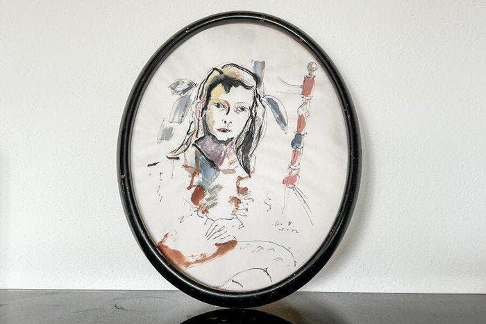 Veit Relin (1926–2013) - Marie Theres Relin, Antiek en Kunst, Kunst | Designobjecten