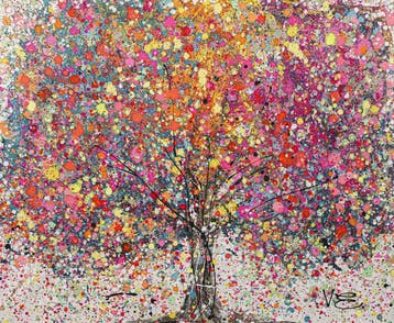 Violeta Endo - Wishing Tree No. 26. XXL