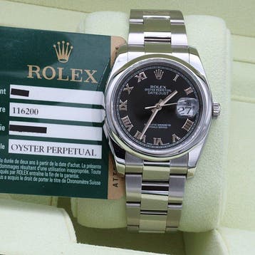 Rolex - Oyster Perpetual Datejust - 116200 - Heren -, Nieuw