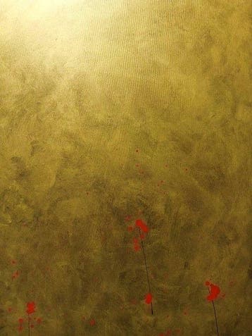 Zanchì - A golden sky above our dreams - XXL