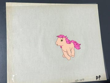 Toei Animation - Originele animatiecel - My Little Pony, Nieuw in verpakking