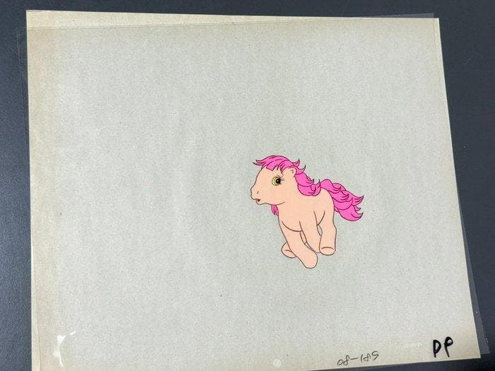 Toei Animation - Originele animatiecel - My Little Pony, Cd's en Dvd's, Dvd's | Tekenfilms en Animatie