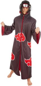 2dekans | CHAKS - Naruto Itachi kostuum voor mannen - Large, Kinderen en Baby's, Ophalen of Verzenden, Nieuw