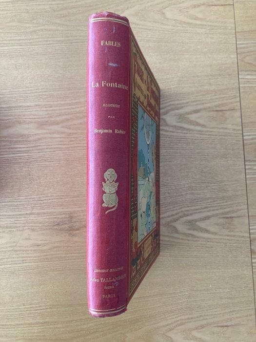 Jean de La Fontaine; Benjamin Rabier - Fables de La Fontaine, Antiquités & Art, Antiquités | Livres & Manuscrits