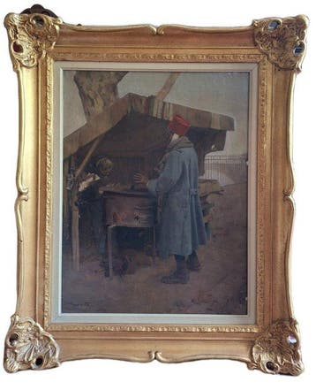 Édouard John Menta (1858–1915) - Laubaine