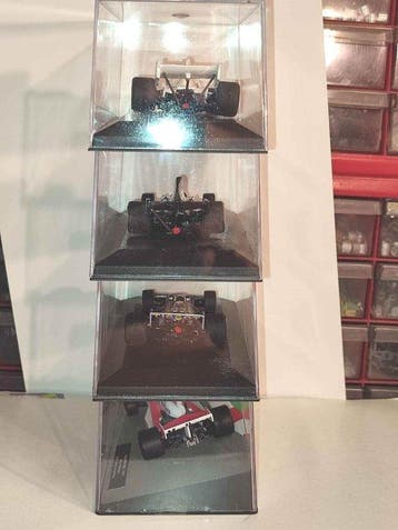1:43 - Modelauto (4) - Shadow - Ensign - McLaren, Nieuw
