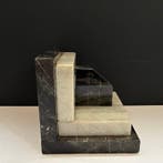 Serre-livres (2) - Marbre - Modernist - Grande taille
