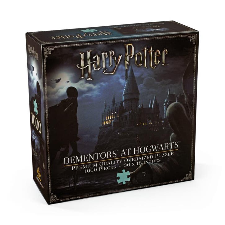 Harry Potter Dementors Hogwarts Puzzel (1000 stukken), Verzamelen, Harry Potter, Nieuw, Ophalen of Verzenden