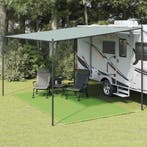 vidaXL Tenttapijt 250x350 cm HDPE lichtgroen, Caravans en Kamperen, Tentaccessoires, Verzenden, Nieuw