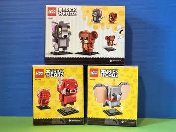 Lego Set - BrickHeadz - Tom & Jerry-Dumo-Meilin, Nieuw