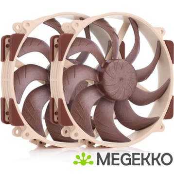 Noctua NF-A14x25r G2 PWM Sx2-PP, Verzenden, Nieuw