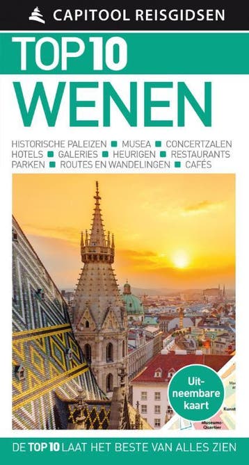 Wenen / Capitool Reisgidsen Top 10 9789000362707 Capitool, Verzenden, Gelezen, Capitool
