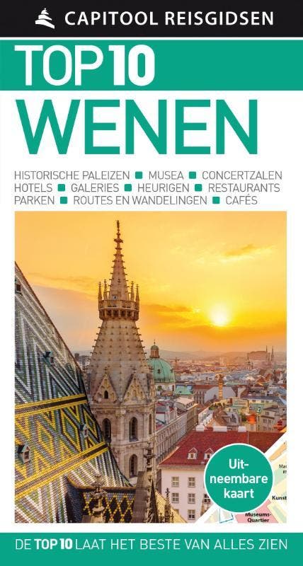 Wenen / Capitool Reisgidsen Top 10 9789000362707 Capitool, Boeken, Reisgidsen, Gelezen, Verzenden