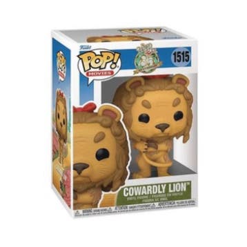 Funko Pop!  The Wizard of Oz - Cowardly Lion #1515, Verzenden, Nieuw