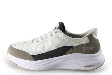 Skechers Sneakers in maat 43 Wit, Kleding | Heren, Verzenden, Wit, Zo goed als nieuw, Skechers