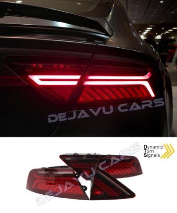 Facelift Dynamische LED Achterlichten voor Audi A7 4G S7 RS7, Ophalen of Verzenden