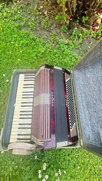 Hohner - Verdi III F - - Accordeon - Duitsland - 1940