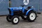 Veiling: Minitractor Iseki TX155 Diesel Refit, Ophalen