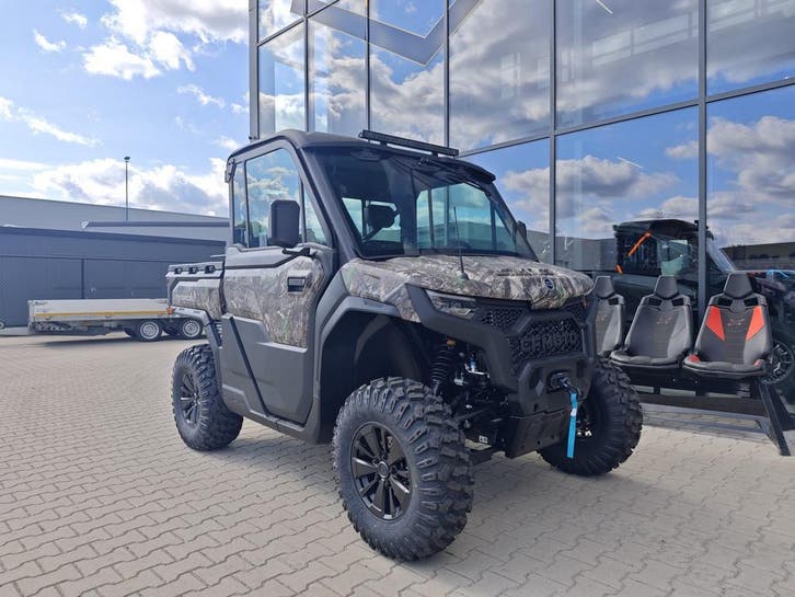 CFMOTO UFORCE U10 PRO (HIGHLAND) - 3 Cilinder - 90PK - NIEUW, Motoren, Quads en Trikes, 3 cilinders, meer dan 35 kW