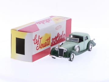 Schaal 1:43 Solido Delage D8-120 Coupé de Ville 021 1939..., Ophalen of Verzenden