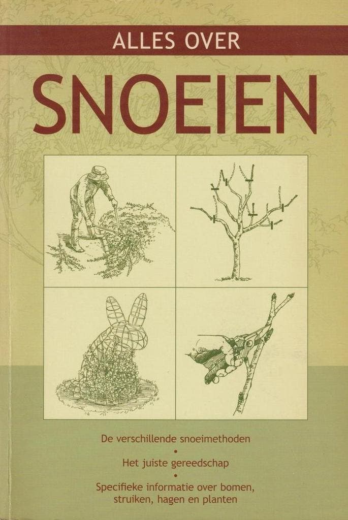 alles over snoeien 9789043815871 Lewis Hill, Boeken, Overige Boeken, Gelezen, Verzenden