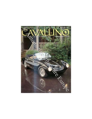 1996 FERRARI CAVALLINO MAGAZINE USA 91, Ophalen of Verzenden