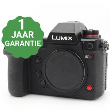 Panasonic Lumix DC-S1H body | Tweedehands, Audio, Tv en Foto, Verzenden, Zo goed als nieuw, Panasonic