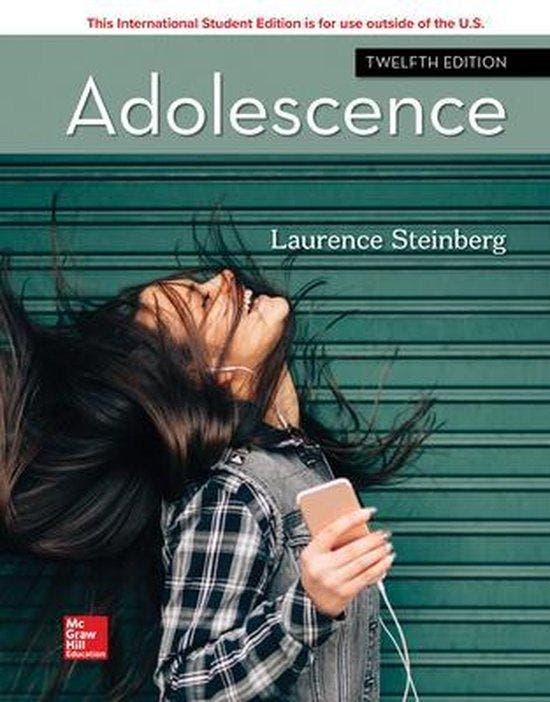 ISE Adolescence 9781260565676 Laurence Steinberg, Livres, Langue | Anglais, Envoi