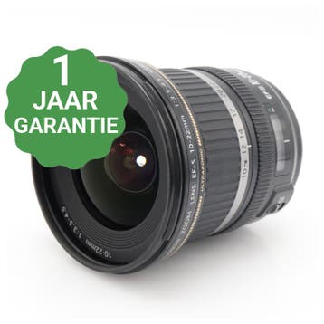 Canon EF-S 10-22mm f/3.5-4.5 USM | Tweedehands, Verzenden