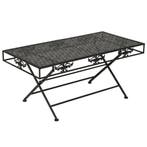 vidaXL Salontafel vintage stijl inklapbaar 100x50x45 cm, Huis en Inrichting, Tafels | Salontafels, Verzenden, Nieuw