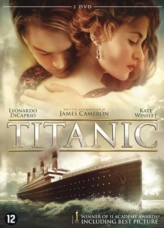 Titanic (2DVD), CD & DVD, DVD | Drame, Envoi