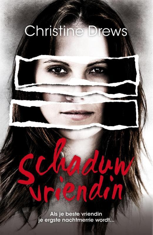 Schaduwvriendin 9789032514204 Christine Drews, Livres, Thrillers, Envoi