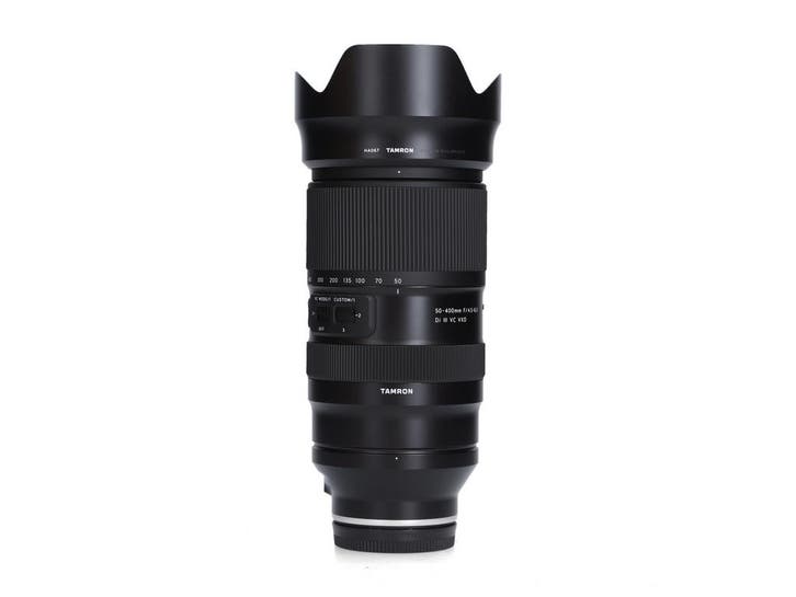 Tamron 50-400mm f/4.5-6.3 Di III VC VXD - Sony E - Zoomlens, TV, Hi-fi & Vidéo, Photo | Lentilles & Objectifs, Enlèvement ou Envoi