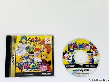 Sega Saturn - Detana Twinbee Yahho - Deluxe Pack - Japan, Consoles de jeu & Jeux vidéo, Jeux | Sega, Verzenden