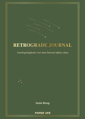 Retrograde journal (Goed), Verzenden, Nieuw