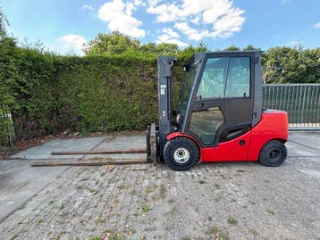 Jungheinrich Diesel heftruck 3.5ton DFG435S 3,5T heftruck, Ophalen, 3000 tot 4000 kg, Diesel, Jungheinrich