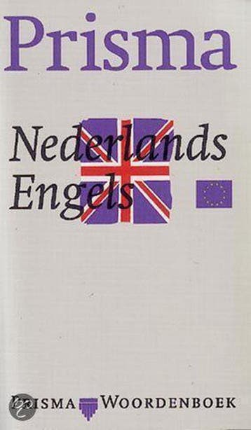 Prisma woordenboek / Nederlands-Engels / Prisma, Verzenden, A.F.M. de Knegt