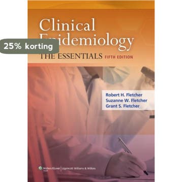 Clinical Epidemiology 9781451144475 Robert Fletcher, Verzenden, Gelezen, Robert Fletcher