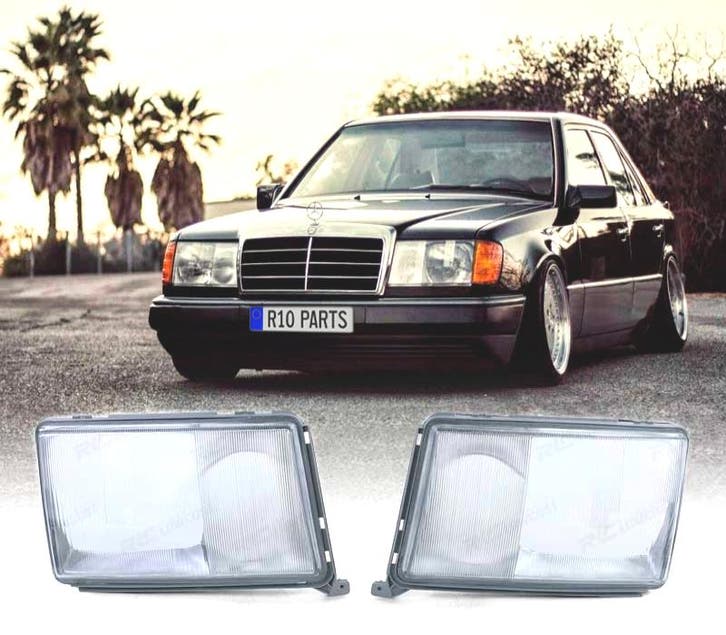 OPTIQUE DE PHARE POUR MERCEDES W124 89-93, Autos : Pièces & Accessoires, Éclairage, Envoi