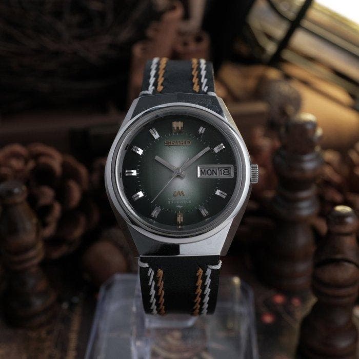 Seiko - Lord Matic Special - Zonder minimumprijs - 5206-6100, Handtassen en Accessoires, Horloges | Antiek