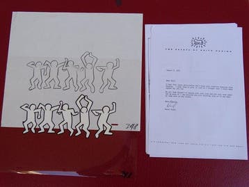 Keith Haring (1958-1990) - Outlines Dancing, Nieuw in verpakking