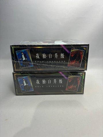 Solo Leveling - 2 Booster box - Lotto 2 Box Solo Leveling