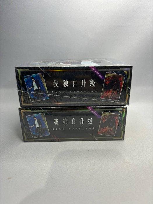 Solo Leveling - 2 Booster box - Lotto 2 Box Solo Leveling, Collections, Collections Autre