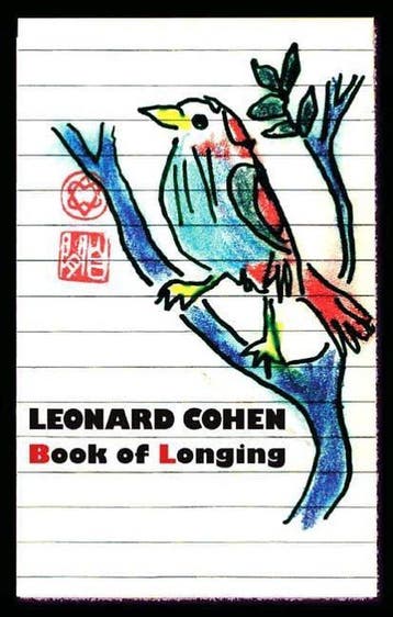 Book of Longing 9780061125584 Leonard Cohen, Boeken, Verzenden, Zo goed als nieuw, Leonard Cohen