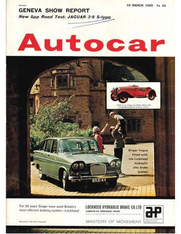1965 AUTOCAR MAGAZINE 03 ENGELS, Ophalen of Verzenden, Nieuw