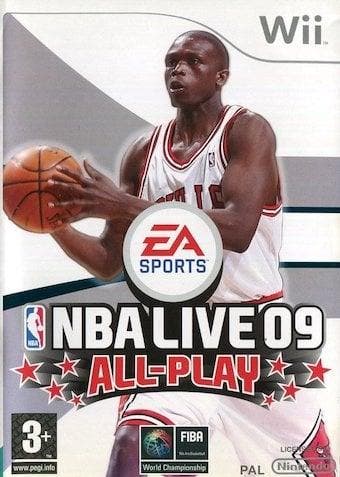 NBA Live 09 All Play (Wii Games), Games en Spelcomputers, Ophalen of Verzenden, Zo goed als nieuw